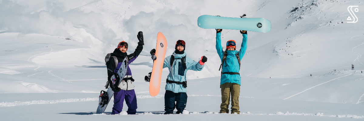Snowboard keuzehulp