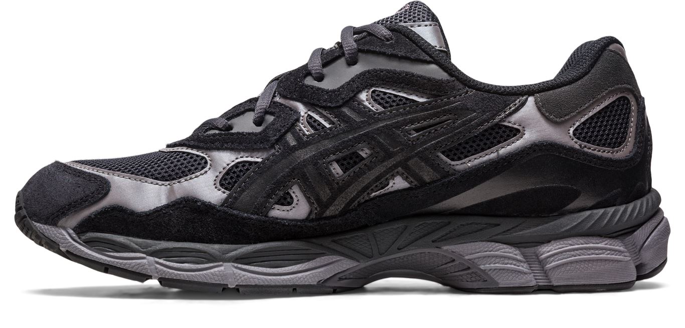 Asics Gel-Nyc Sportschoen Heren Graphite Grey/Black 39