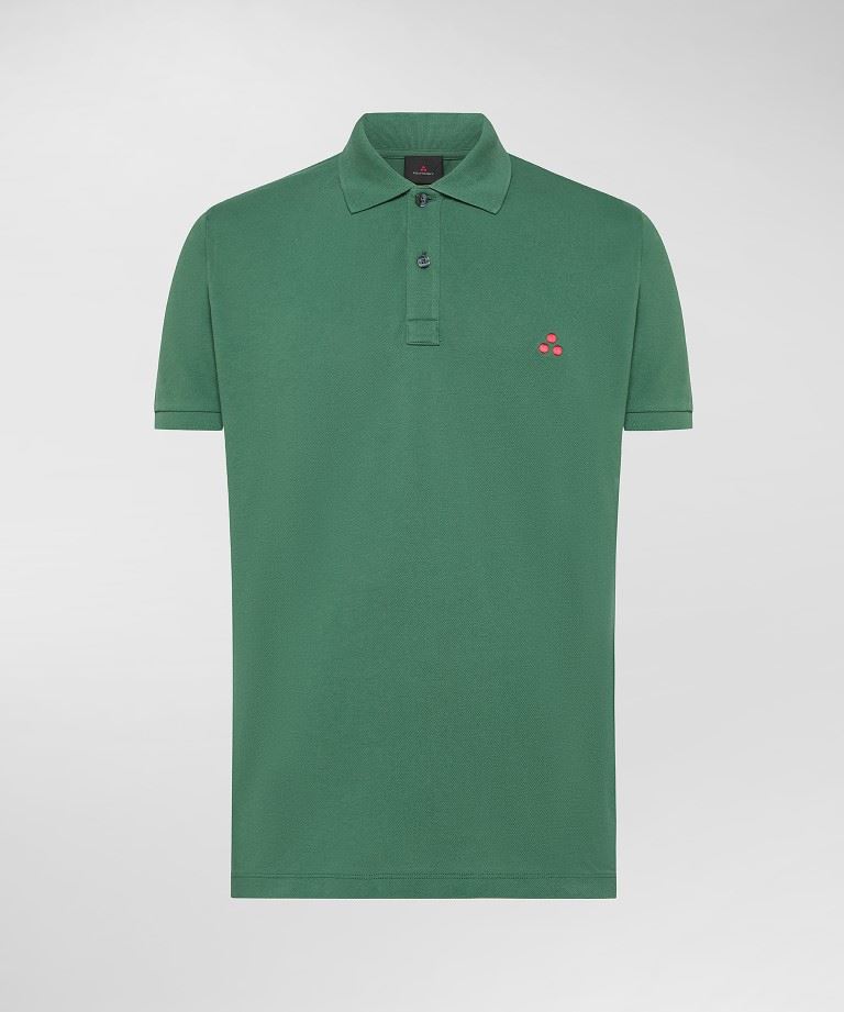 Peuterey Zeno 01 Polo Heren Alpine Green S