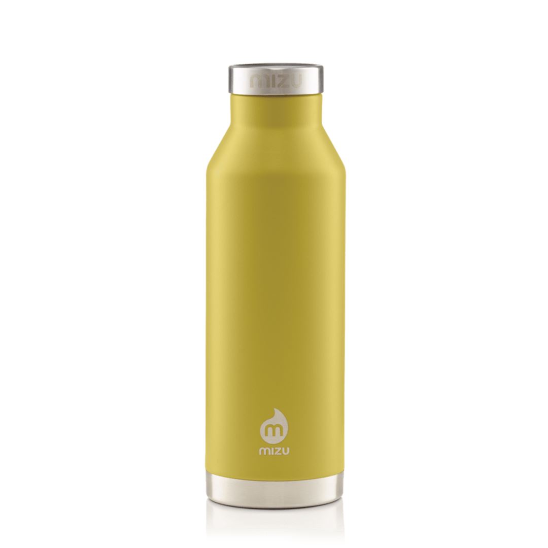 Mizu V6 Geisoleerde Drinkfles 560 Ml Isolatiefles Maize 560 Ml