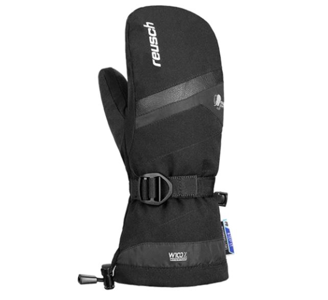 Reusch Kito R-TEX® XT Junior Want Kinderen Black/Silver 6
