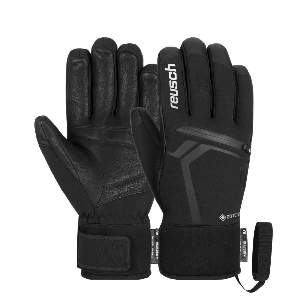 Reusch Down Spirit GORE-TEX® SC Handschoen Black/Silver 10