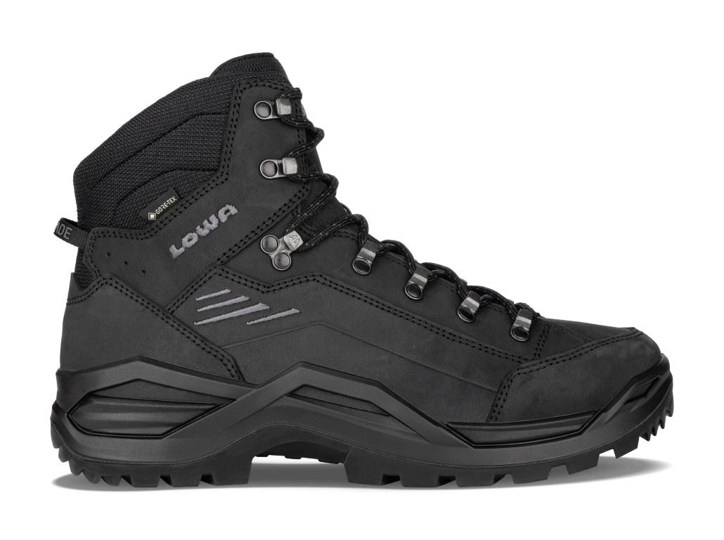 Renegade Evo GTX Mid Wide Hoge Wandelschoen Heren Deep Black 8