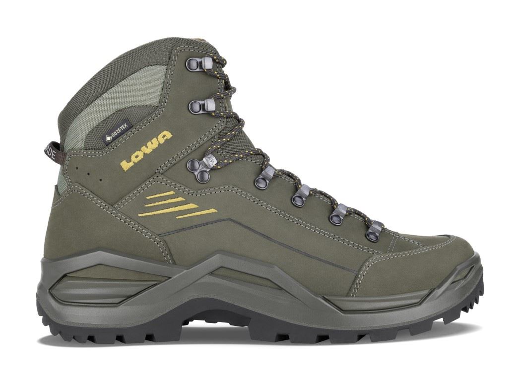 Renegade Evo GTX Mid Hoge Wandelschoen Heren Olive/Mustard 12