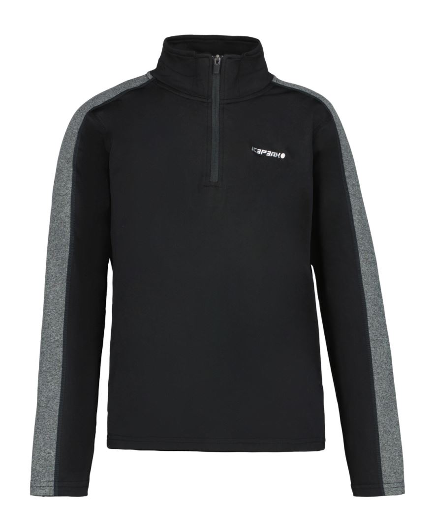 Icepeak Fleminton Pully Kinderen Basic Black 176