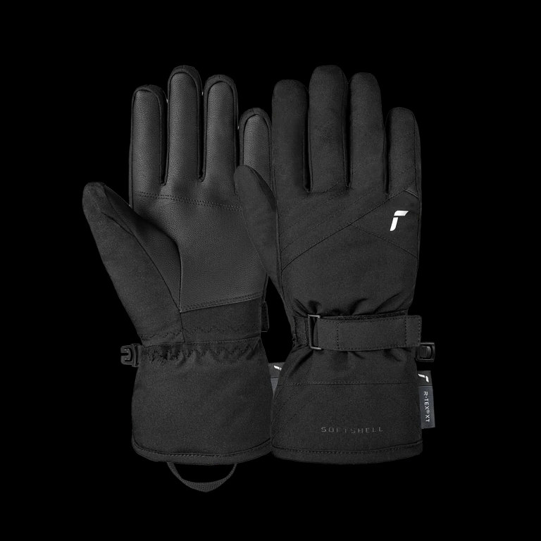 Reusch Alena R-TEX® XT Handschoen Dames Black / Silver 7,5