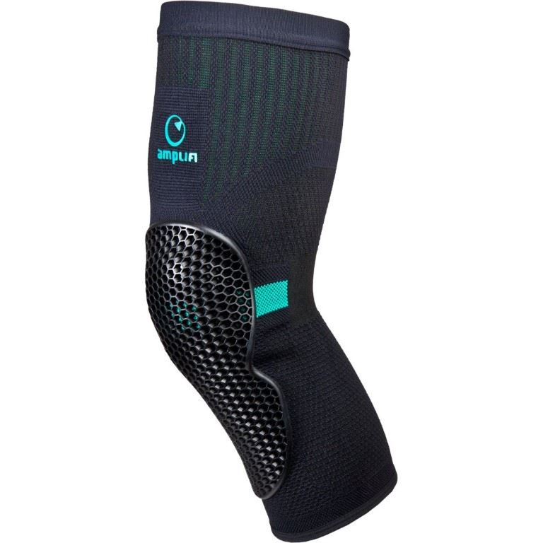 Mkx Knee Kniebescherming Black- Teal L