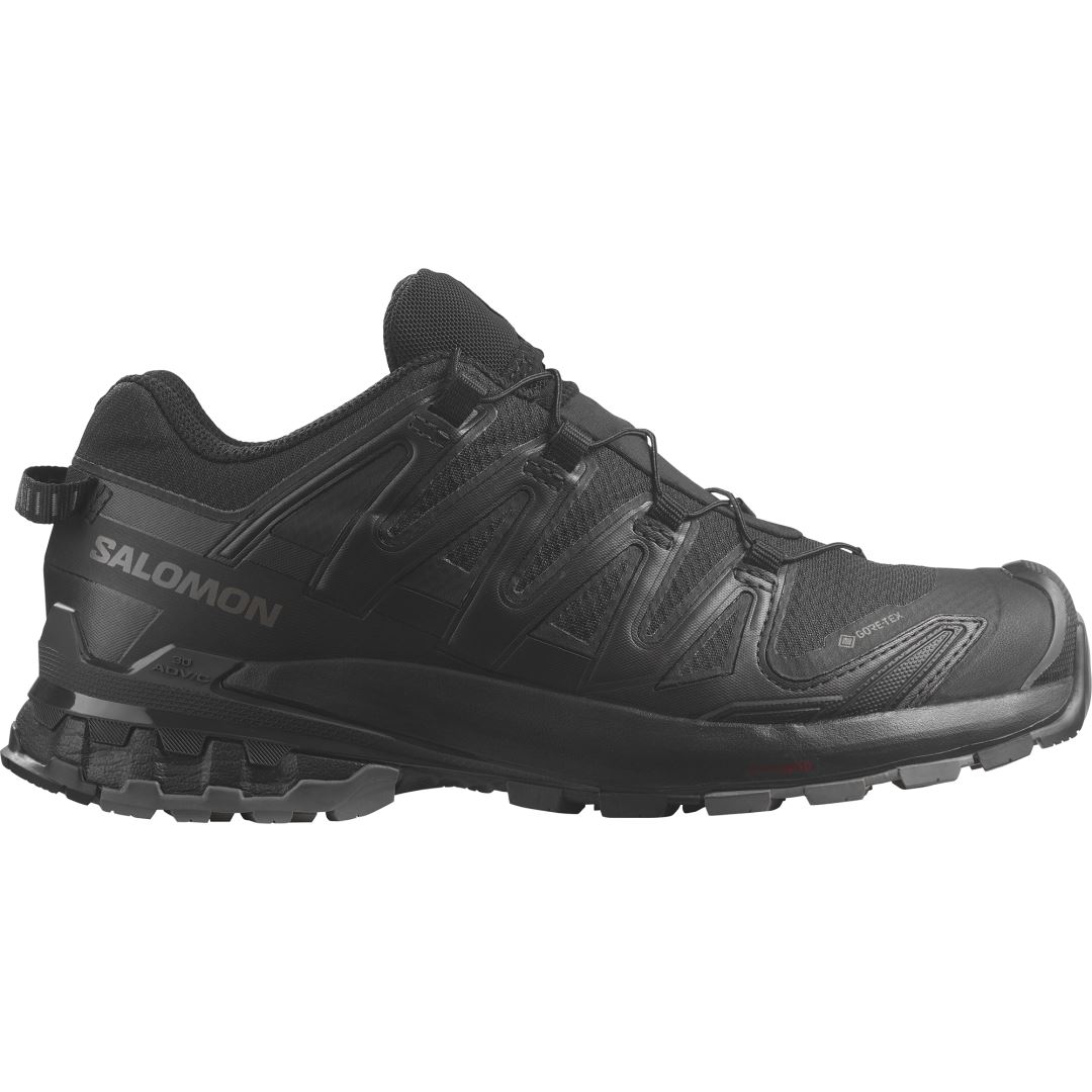 XA Pro 3D V9 GTX Lage Wandelschoen Dames Black/Phantom/Pewter 6 (39,5)