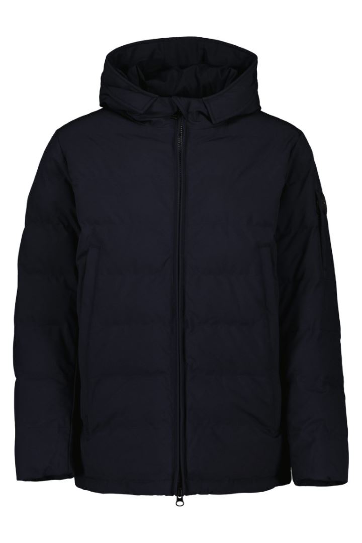 Airforce Mitchell Parka Jas Heren Dark Navy Blue S