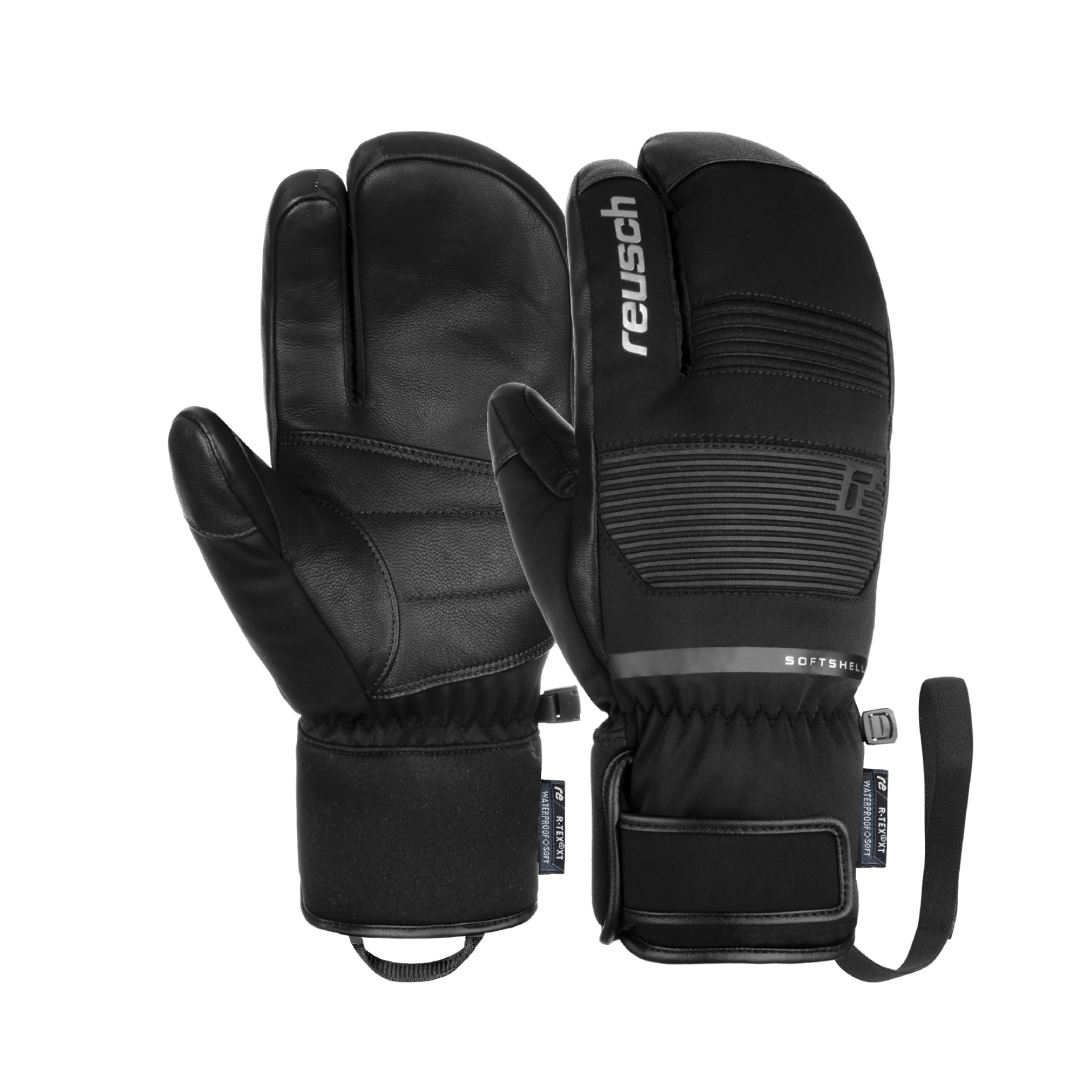 Reusch Andy R-TEX® XT 3 Vinger Handschoen Black 10