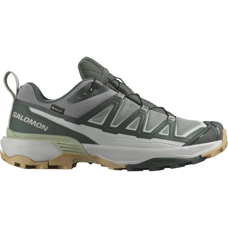 X Ultra 360 Edge GTX Lage Wandelschoen Heren Monument/Urban Chic/Sea Foam 11,5