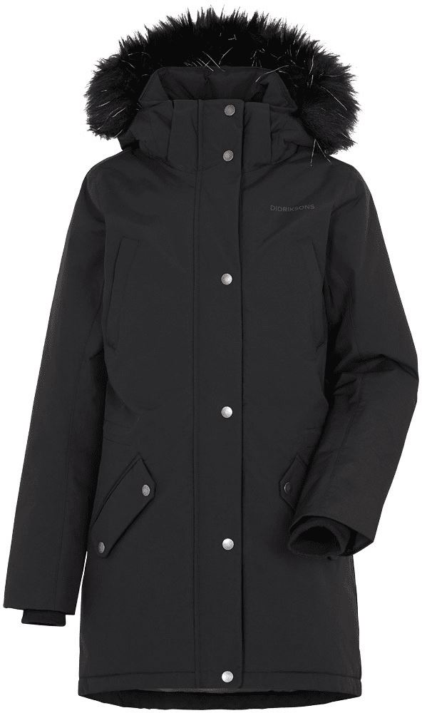 Didriksons Arina Kinder Parka Black 130