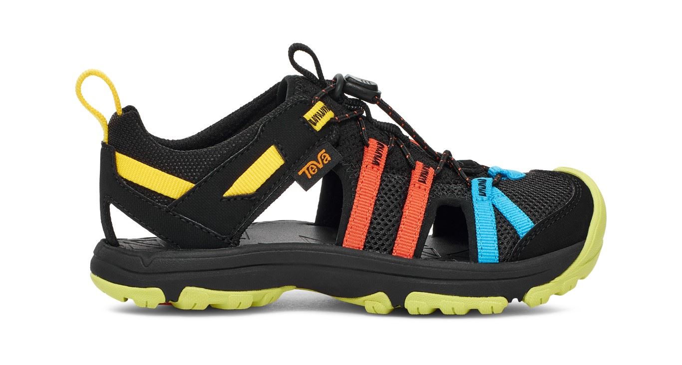 Manatee Sandaal Kinderen Black Multi K03