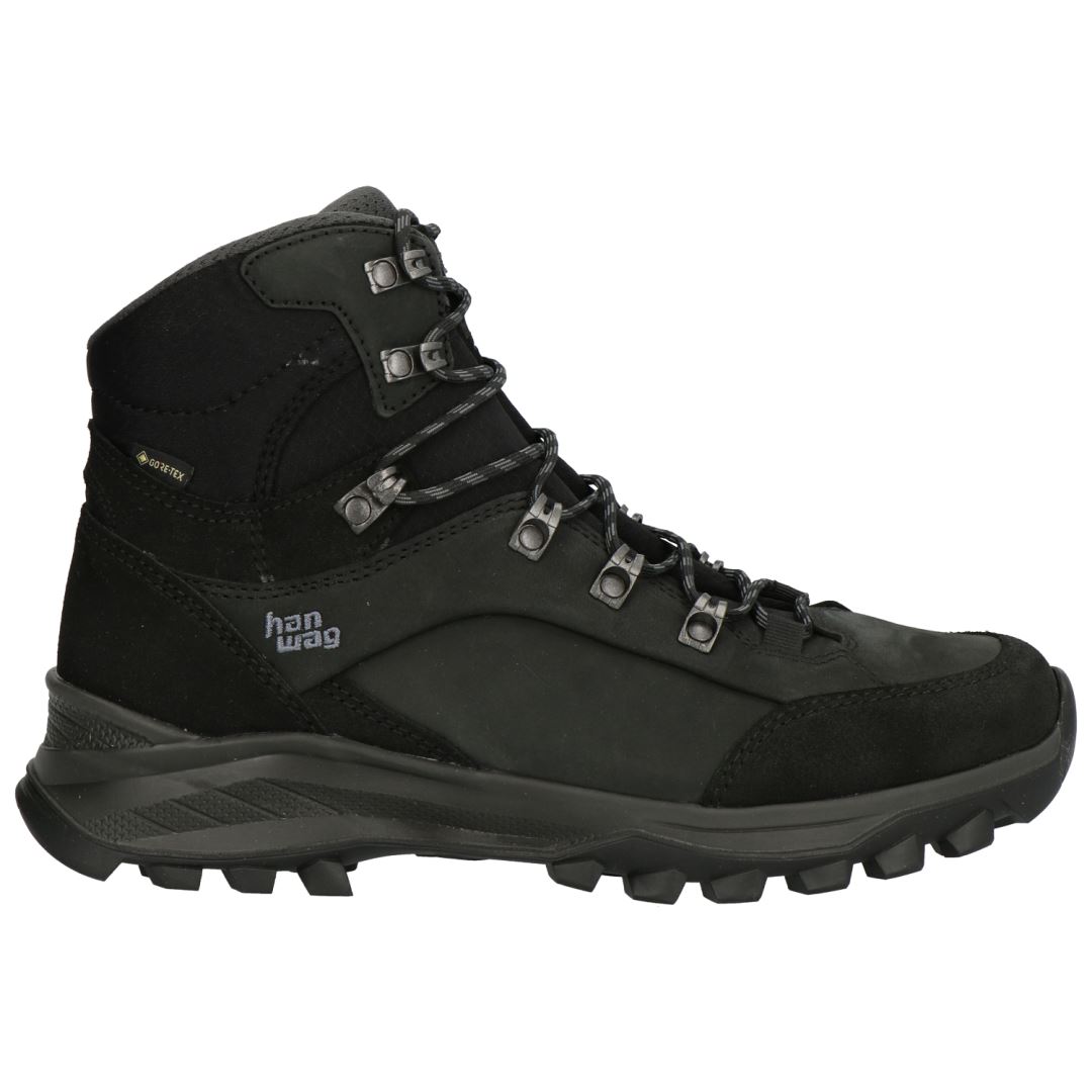 Banks GTX Hoge Wandelschoen Heren Black/Asphalt 6,5/40