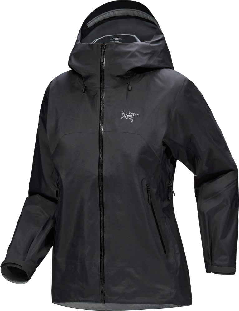 Arcteryx Beta SL Hardshell Jas Dames Black L