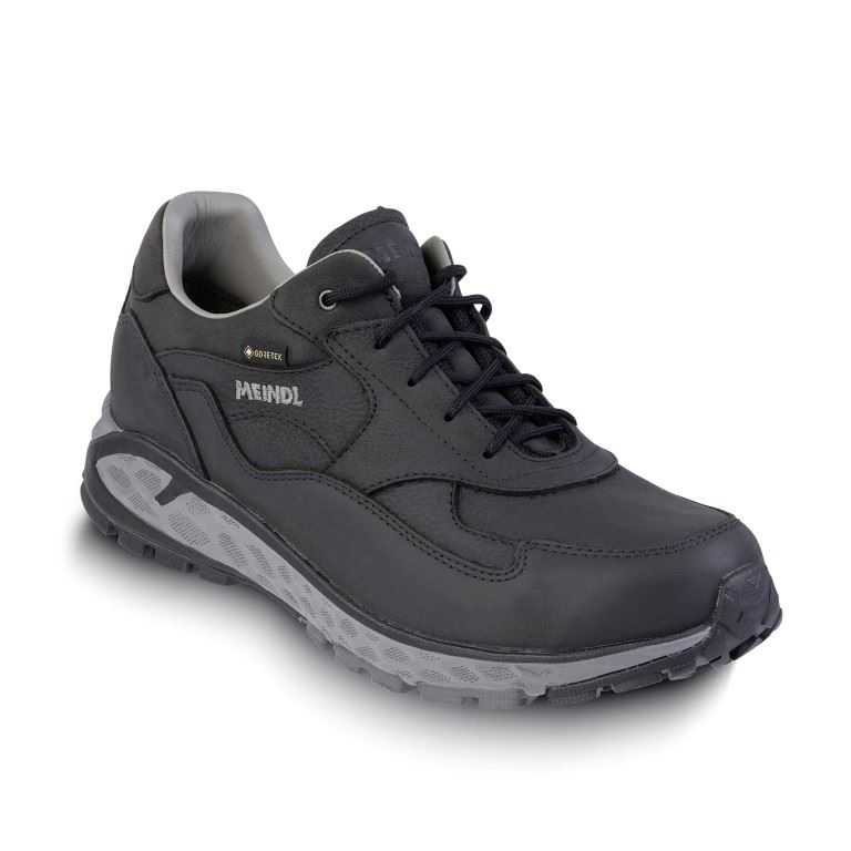 Trondheim GTX Lage Wandelschoen Heren Schwarz 10,5
