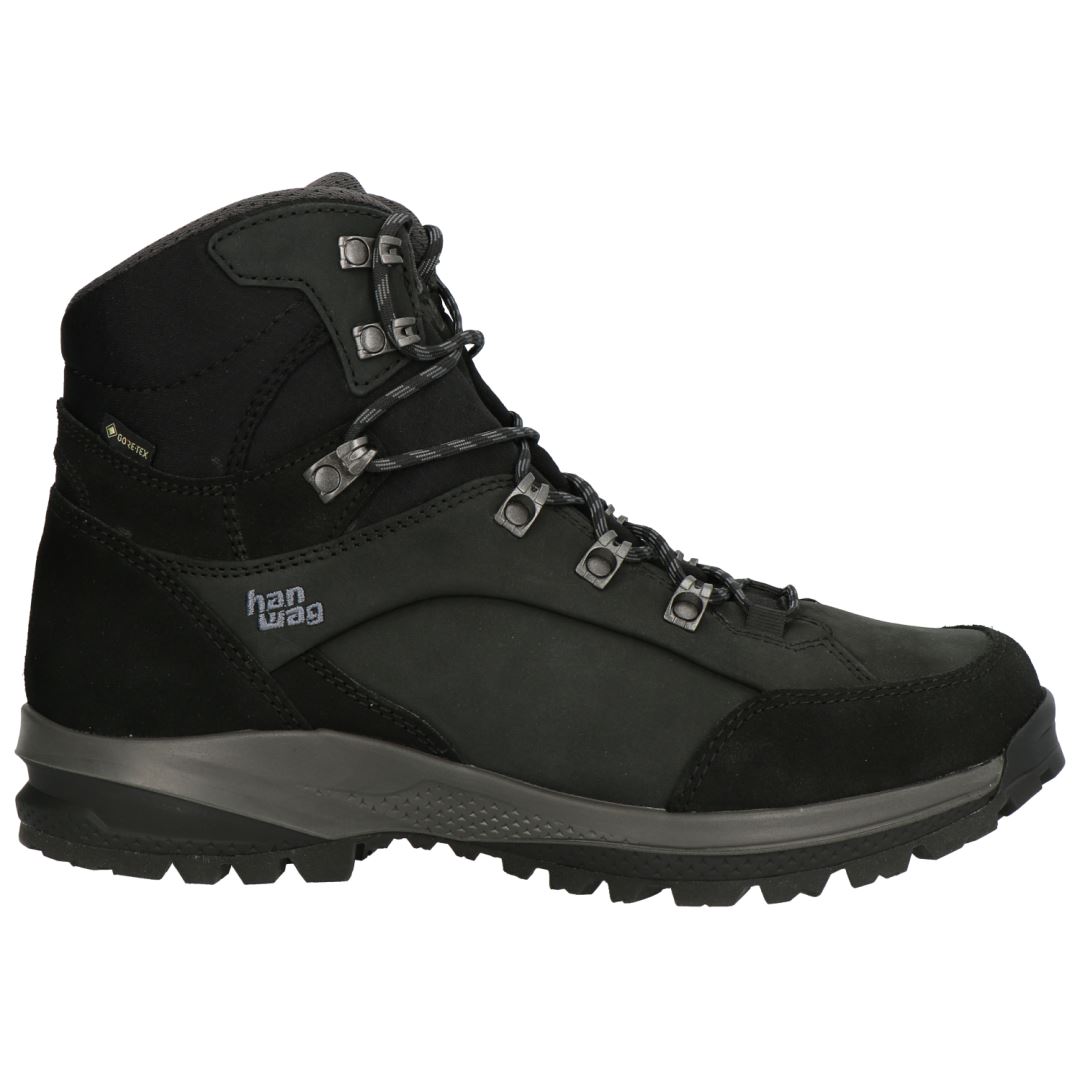 Banks SF Extra GTX Hoge Wandelschoen Heren Black/Asphalt 7/41