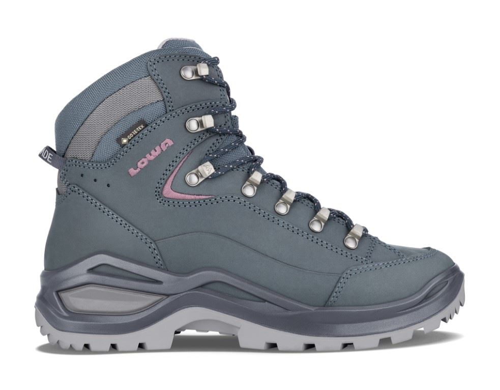 Renegade Evo GTX Mid Hoge Wandelschoen Dames Steel Blue/Old Rose 6