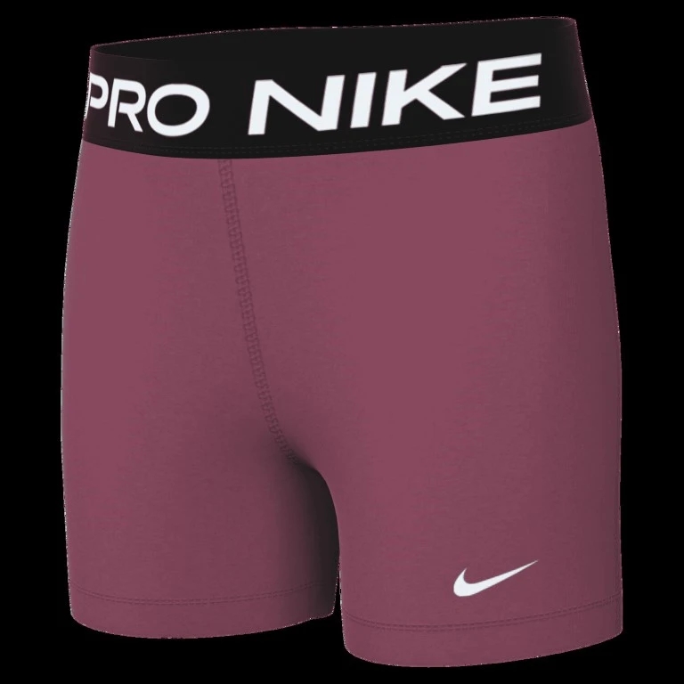 Nike Pro Dri-Fit 3" Sport Hotpant Kinderen Sweet Beet/Black/White M