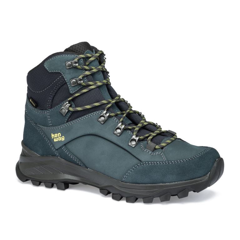 Banks Gtx Hoge Wandelschoen Heren Steel/Sulphur 6,5