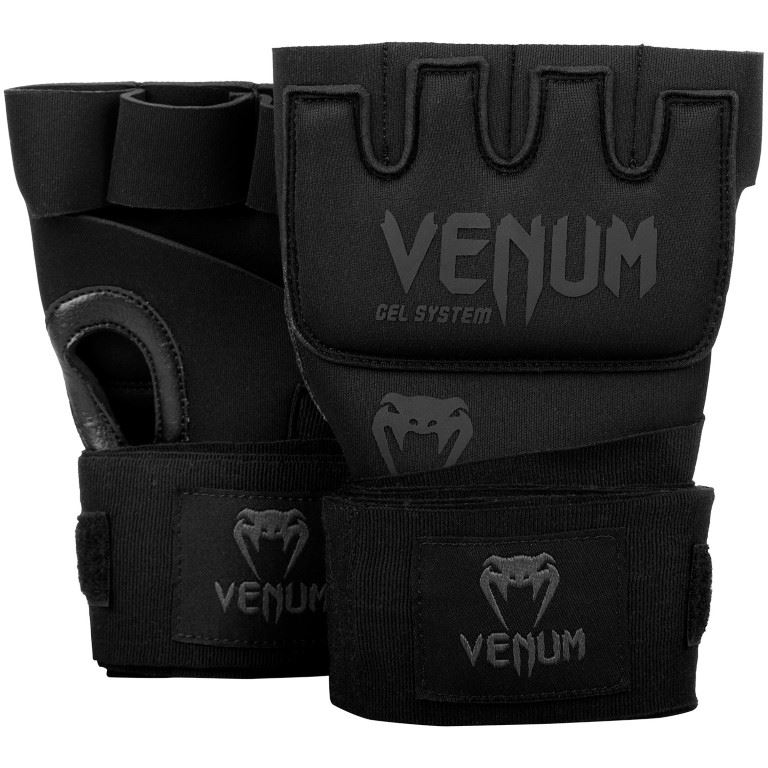 Venum Gel Kontact Quick Wraps Bokshandschoen Black/Black XL