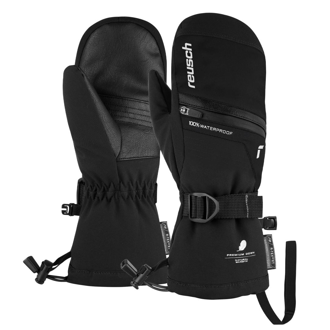 Reusch Lando R-Tex Xt Want Kids Black/Silver 4