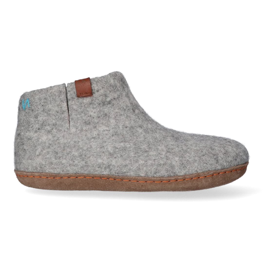 Mula Slof Marbled Light Grey 38