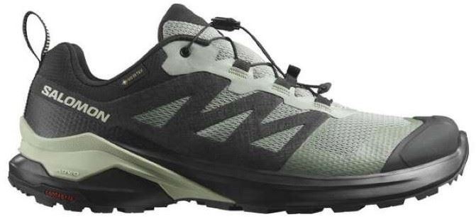 X-Adventure Gtx Heren Lage Wandelschoen Lily Pad/Black/Desert Sage 9