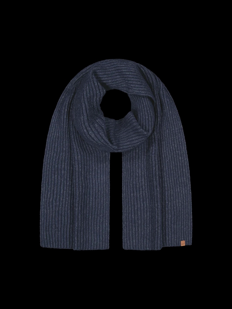Barts Wyoni Sjaal Heren Navy One Size