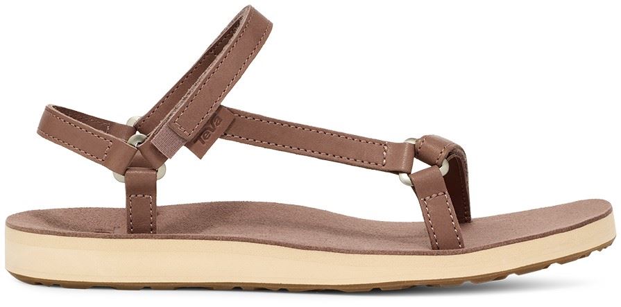 Original Universal Slim Lea Sandaal Dames Acorn 07