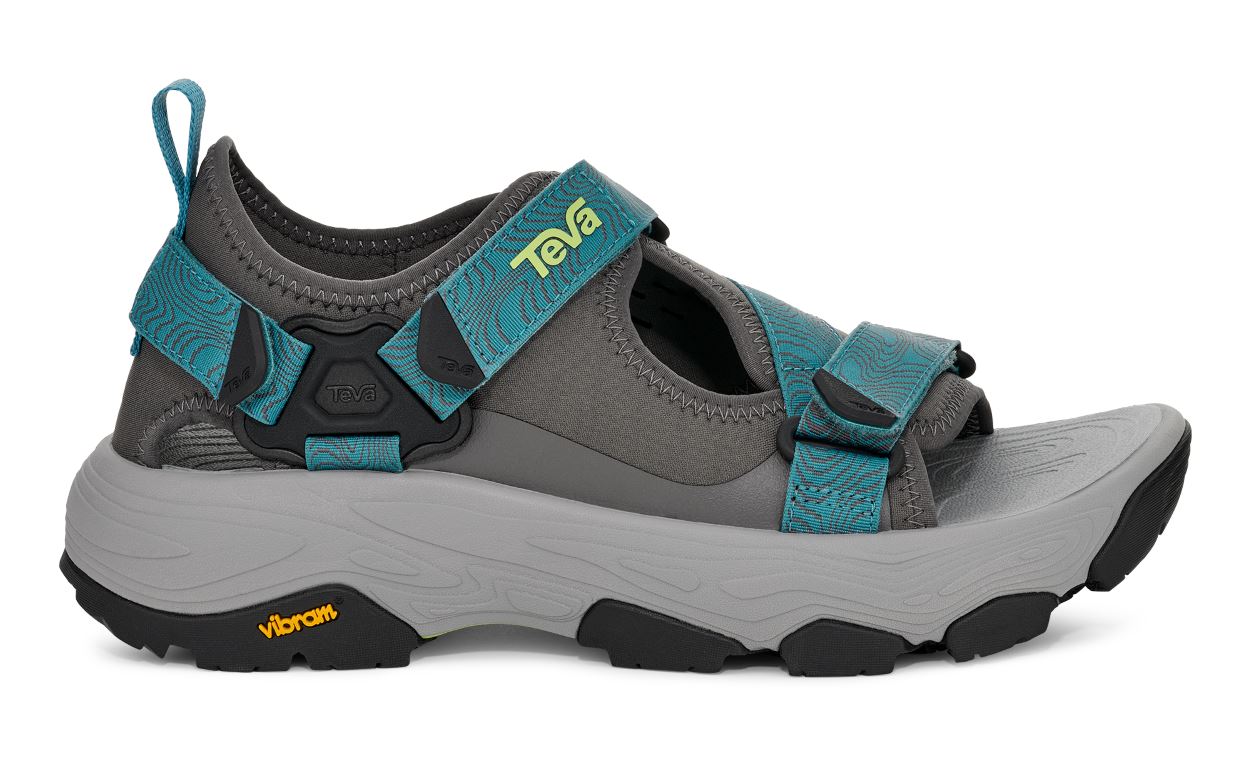 Grandview Max Sandaal Heren Dark Gull Grey/Larkspur 12