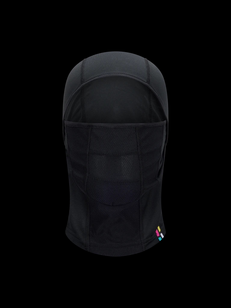 Poederbaas Performance Bivakmuts Kinderen Black One size