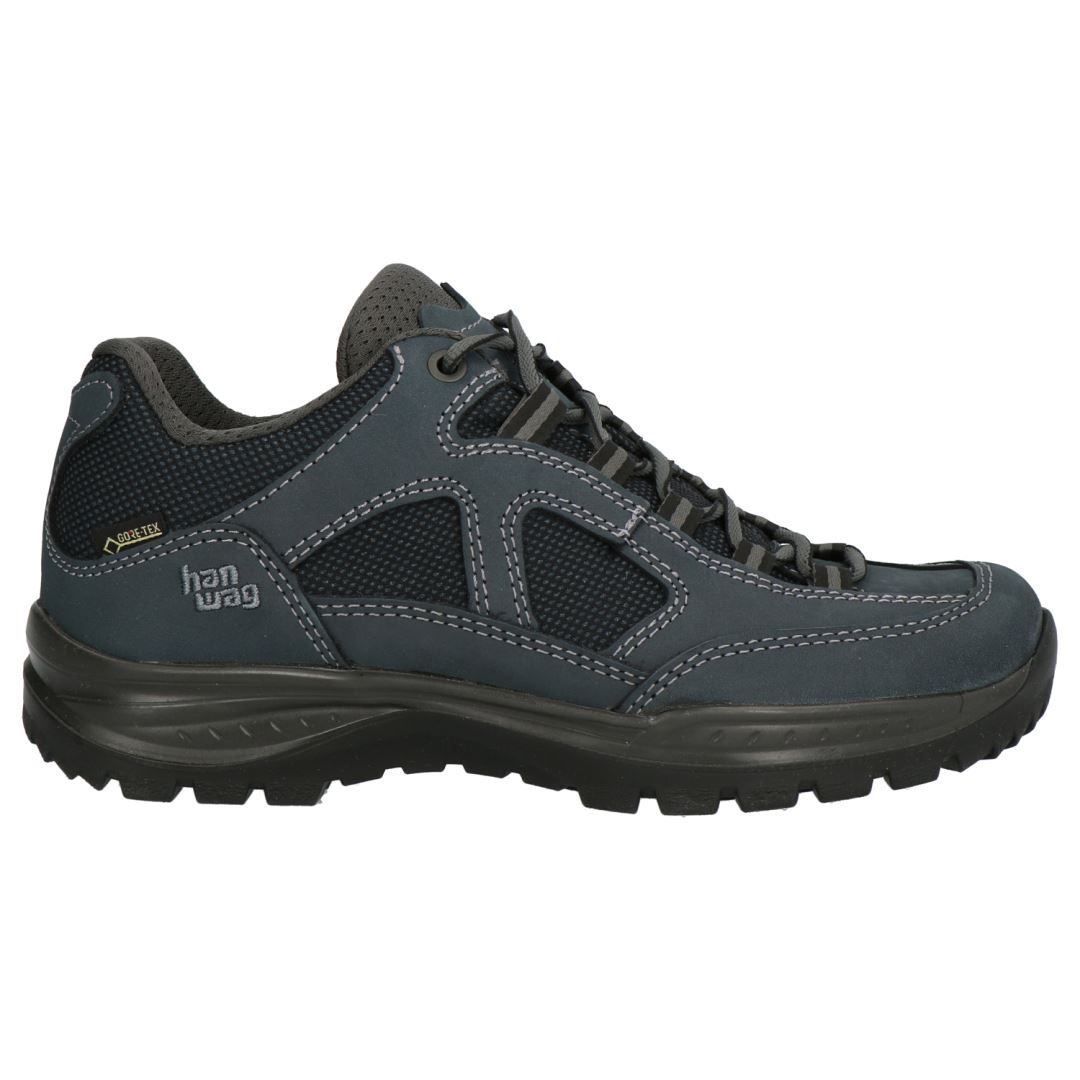 Gritstone II Wide Lady GTX Lage Wandelschoen Dames Navy/Asphalt 6,5/40