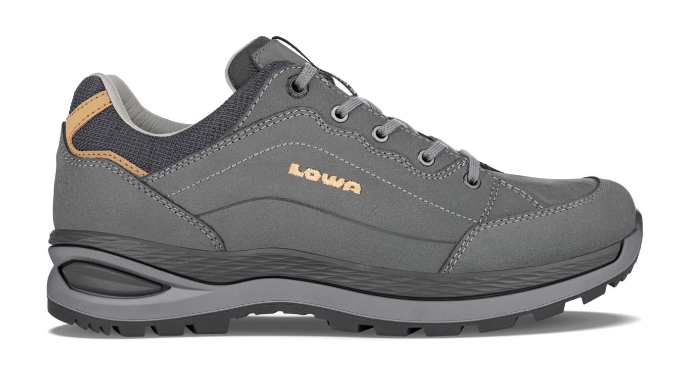 Lowa Renegade Evo Ll Lo Lage Wandelschoen Dames Graphite/Apricote 8