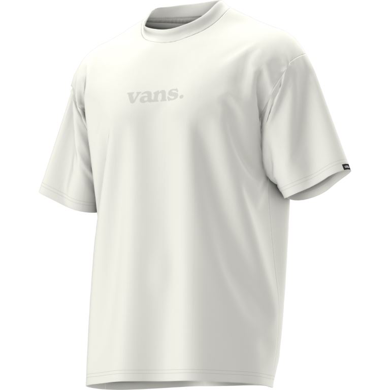 Vans Essential Loose SS T-shirt Heren Marshmallow M