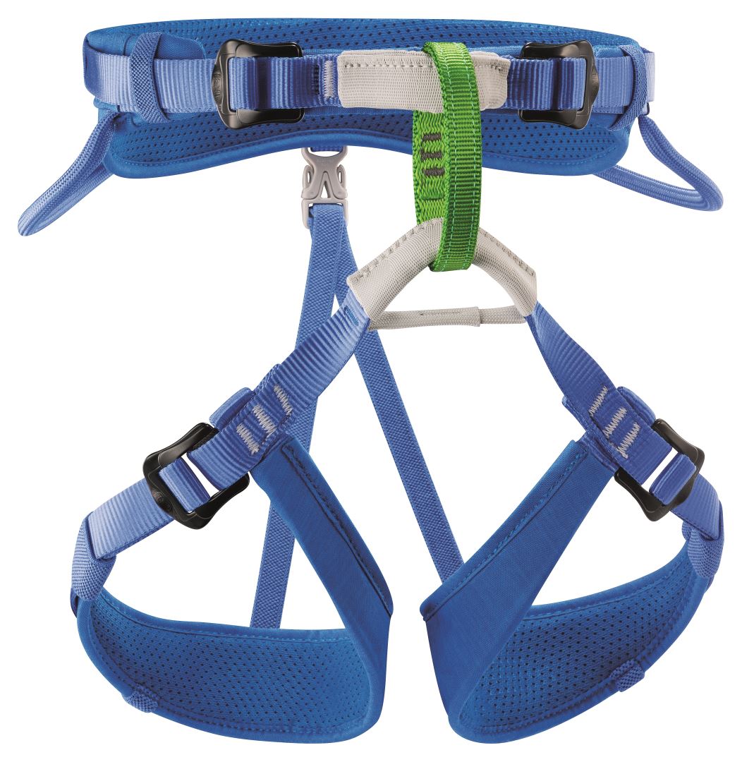 Macchu® Harnas Klimsport Blue One Size