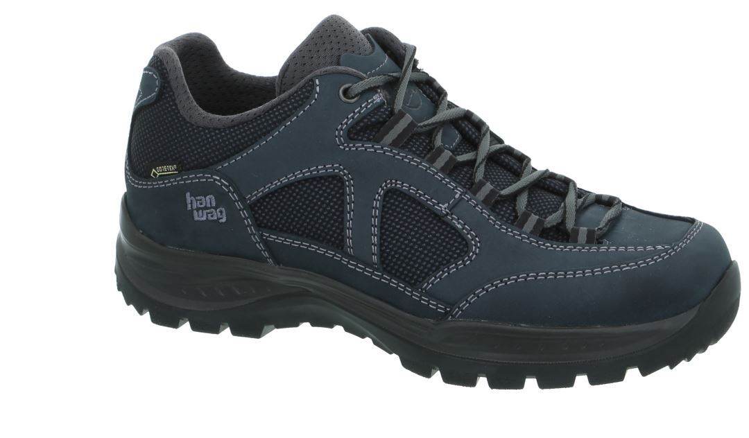 Gritstone II Narrow Lady GTX Lage Wandelschoen Dames Navy/Asphalt 5