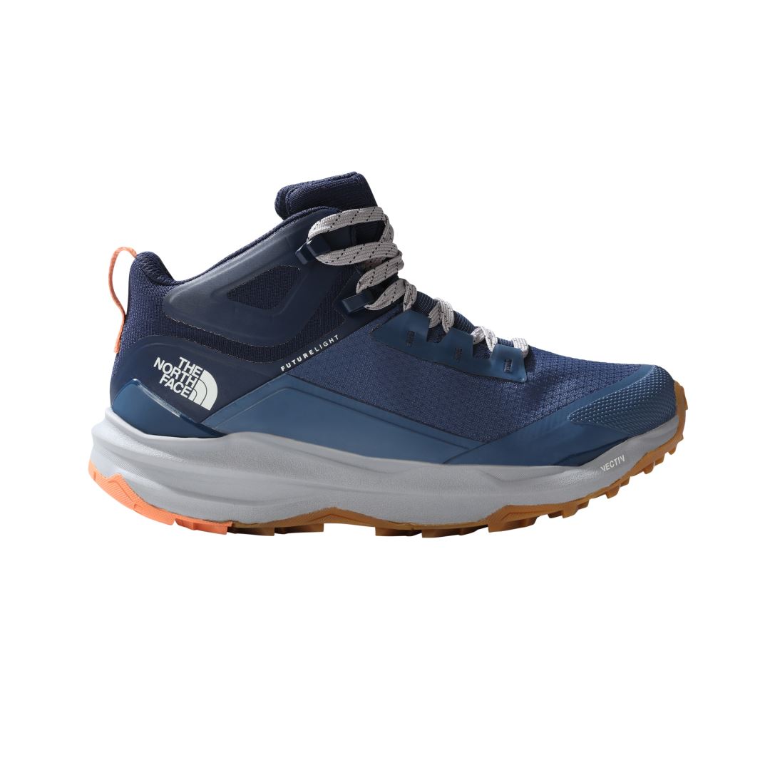 Vectiv Exploris 2 Mid Futurelight Dames Hoge Wandelschoen Shady Blue – Summit Navy 39