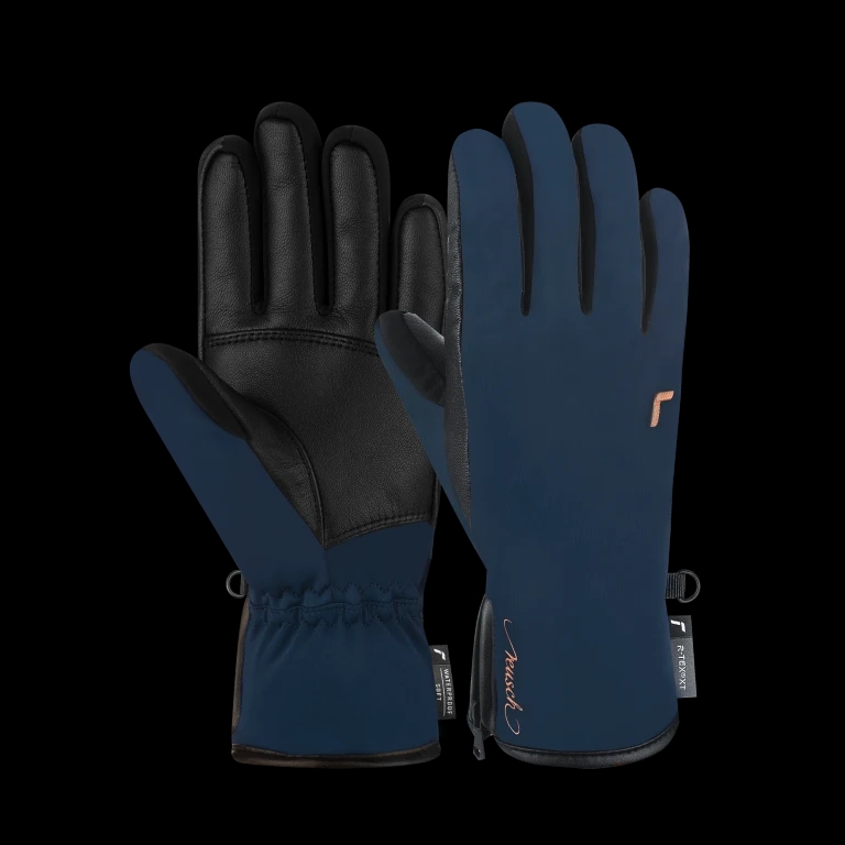 Reusch Tiffany R-TEX® XT Handschoen Dames Dress Blue / Black 6,5