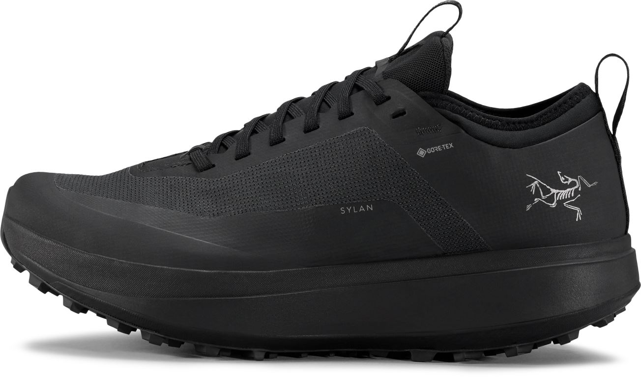 Arcteryx Sylan Gtx Hardloopschoen Heren Black/Black 9, 5
