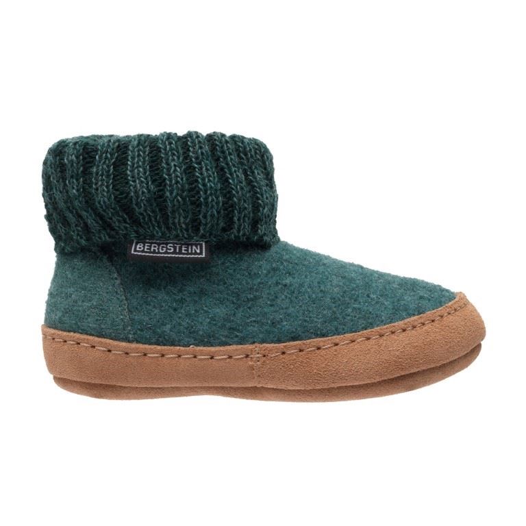 Cozy Lux Slof Kinderen Seagreen 23