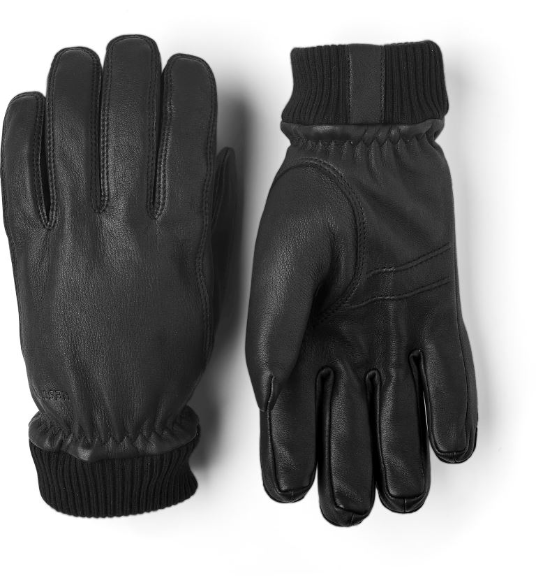 Hestra Tore Handschoen Heren Black 11