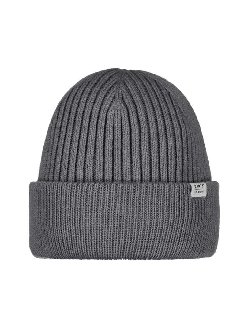 Barts Nieck Muts Heren Dark Heather One Size