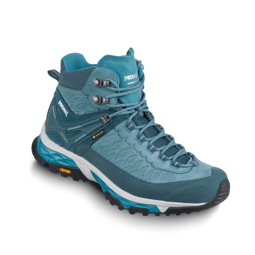 Top Trail Lady Mid GTX Hoge Wandelschoen Dames Türkis 5,5