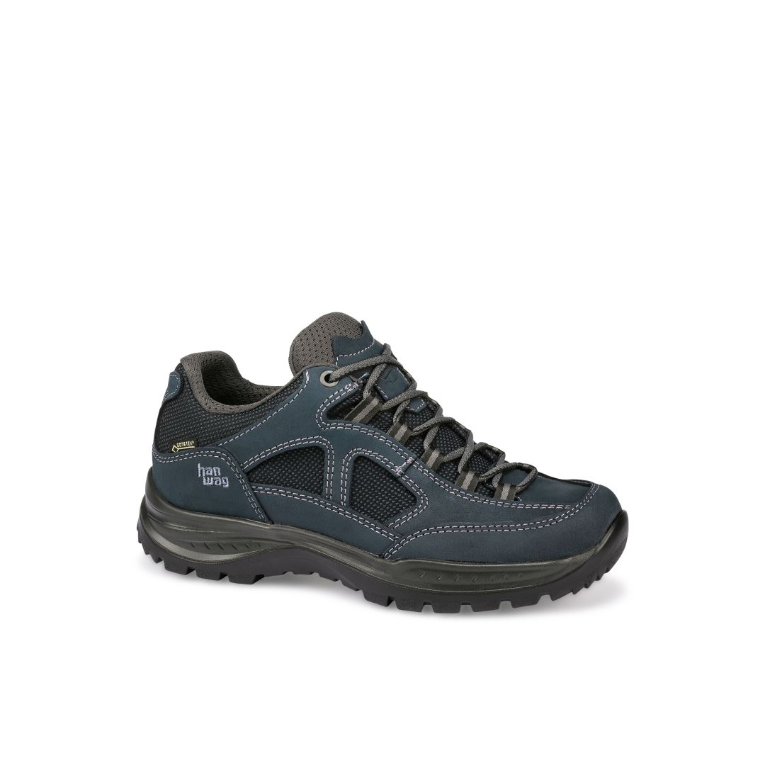 Gritstone II Lady GTX Lage Wandelschoen Dames Navy/Asphalt 3,5/36,5