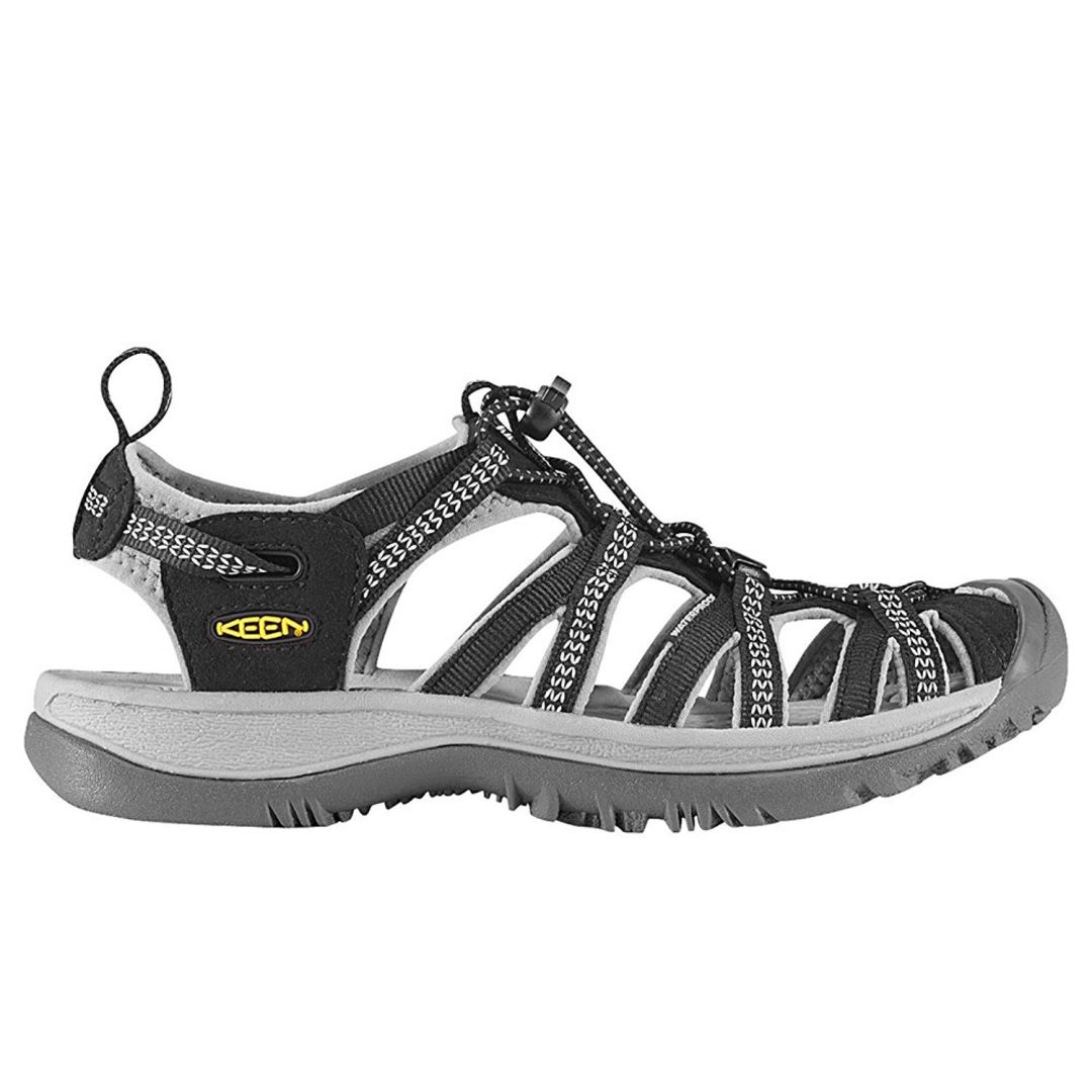 Whisper Dames Sandaal Black/Neutral Gray 7/37,5