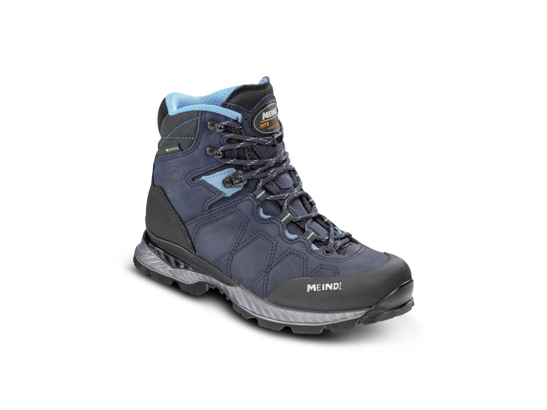 Vakuum Lady Sport III GTX Hoge Wandelschoen Dames Marine/Türkis 4/37