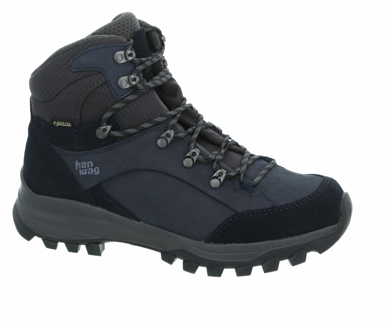 Banks Lady GTX Hoge Wandelschoen Dames Navy/Asphalt 7/40,5