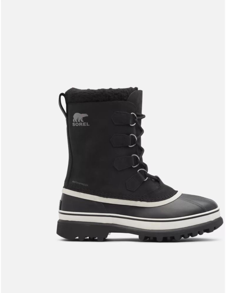 Caribou™ Wp Sneeuwlaars Heren Black, Dark Sto 11.5