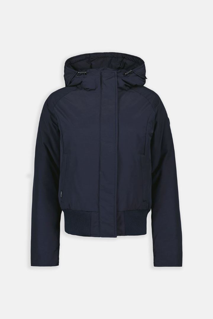 Airforce Bomber Jas Dames Dark Navy Blue XS